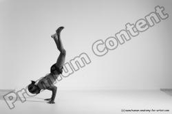 Breakdance reference poses of Enrique